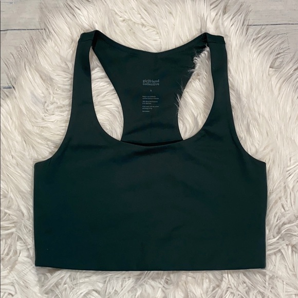 girlfriend collective Other - Girlfriend Collective Green Sports Bra sz S